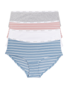 Pack 4 bragas short diseño