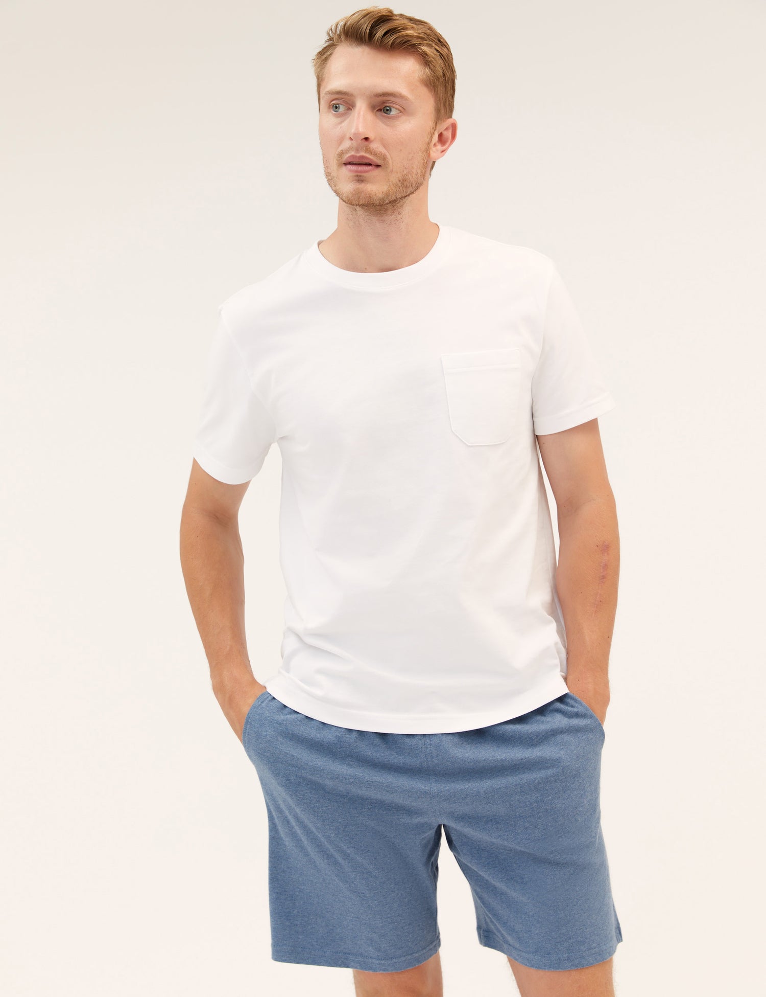 Pack de 2 pantalones cortos cinturill sport