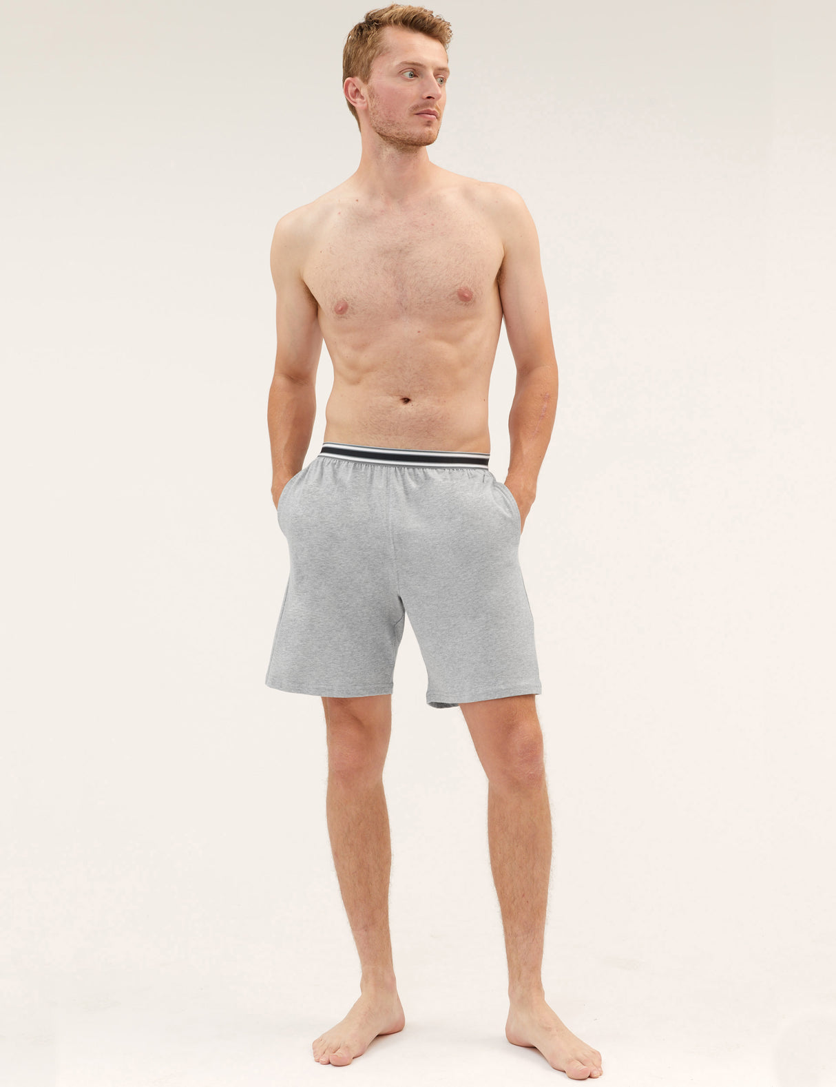 Pack de 2 pantalones cortos cinturill sport
