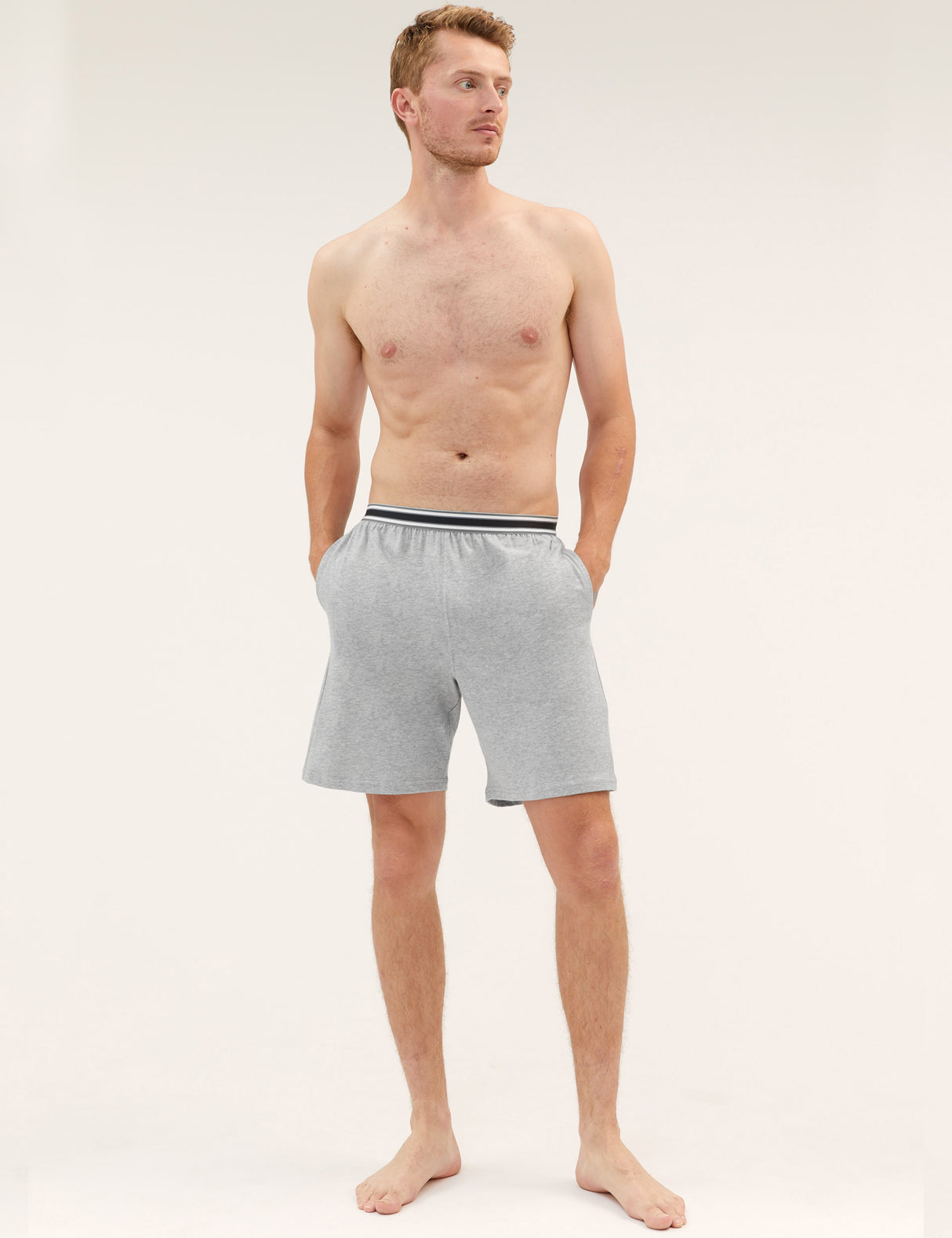 Pack de 2 pantalones cortos cinturill sport