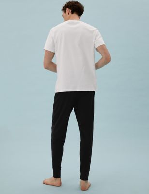 Pack de 2 pantalones joggers de punto