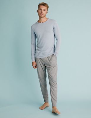 Pack de 2 pantalones joggers de punto