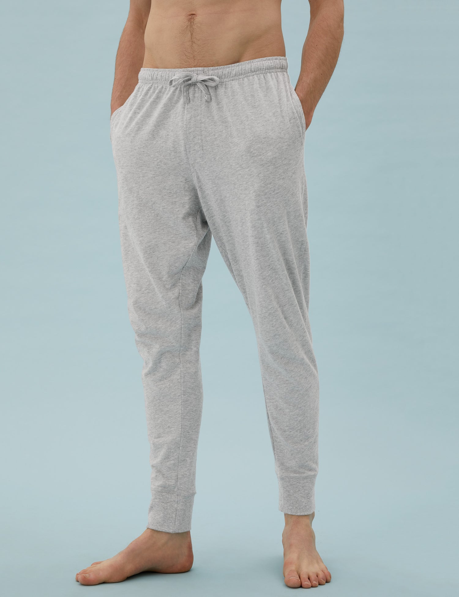 Pack de 2 pantalones joggers de punto