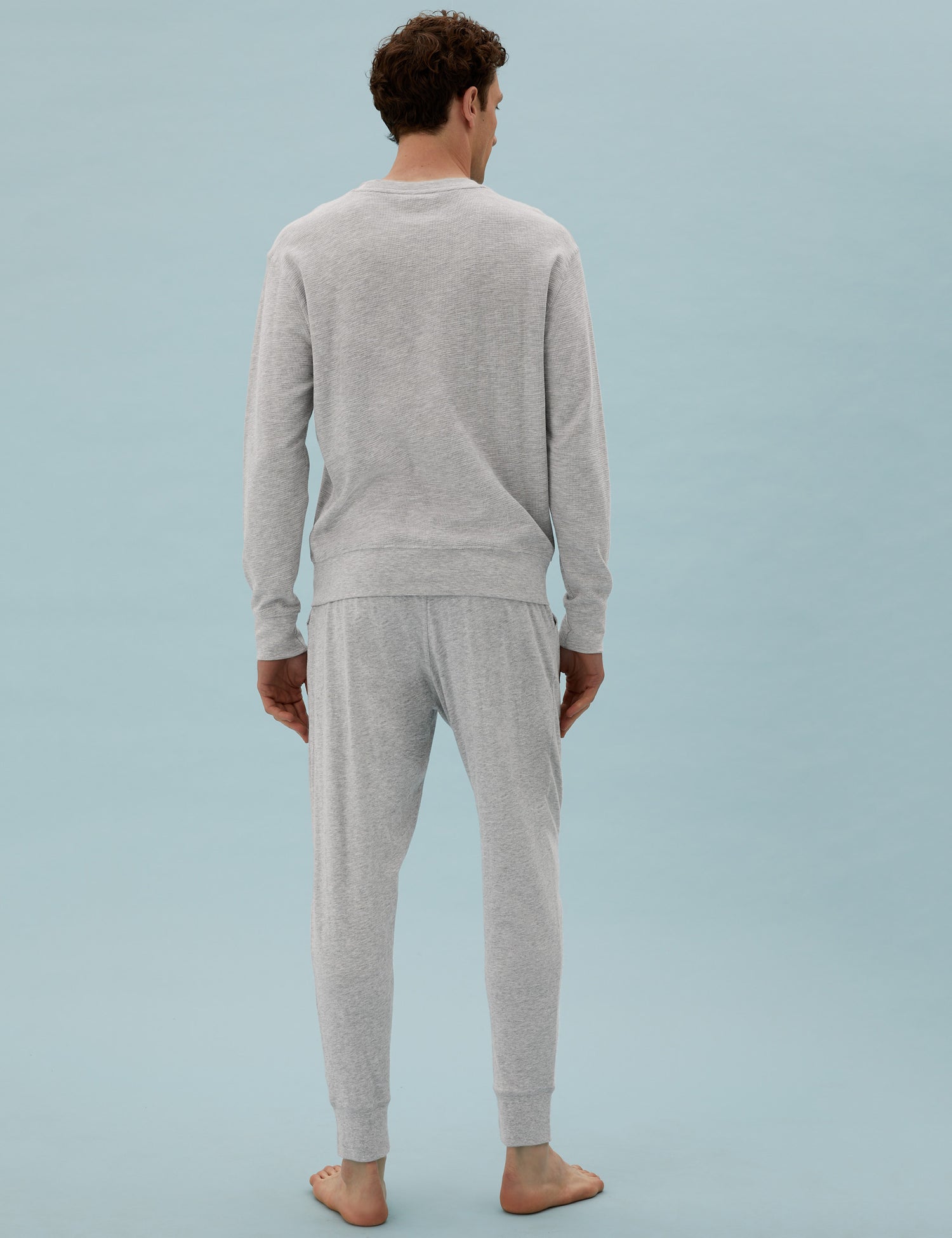 Pack de 2 pantalones joggers de punto