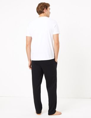 Pack de 2 Pantalones largos de punto