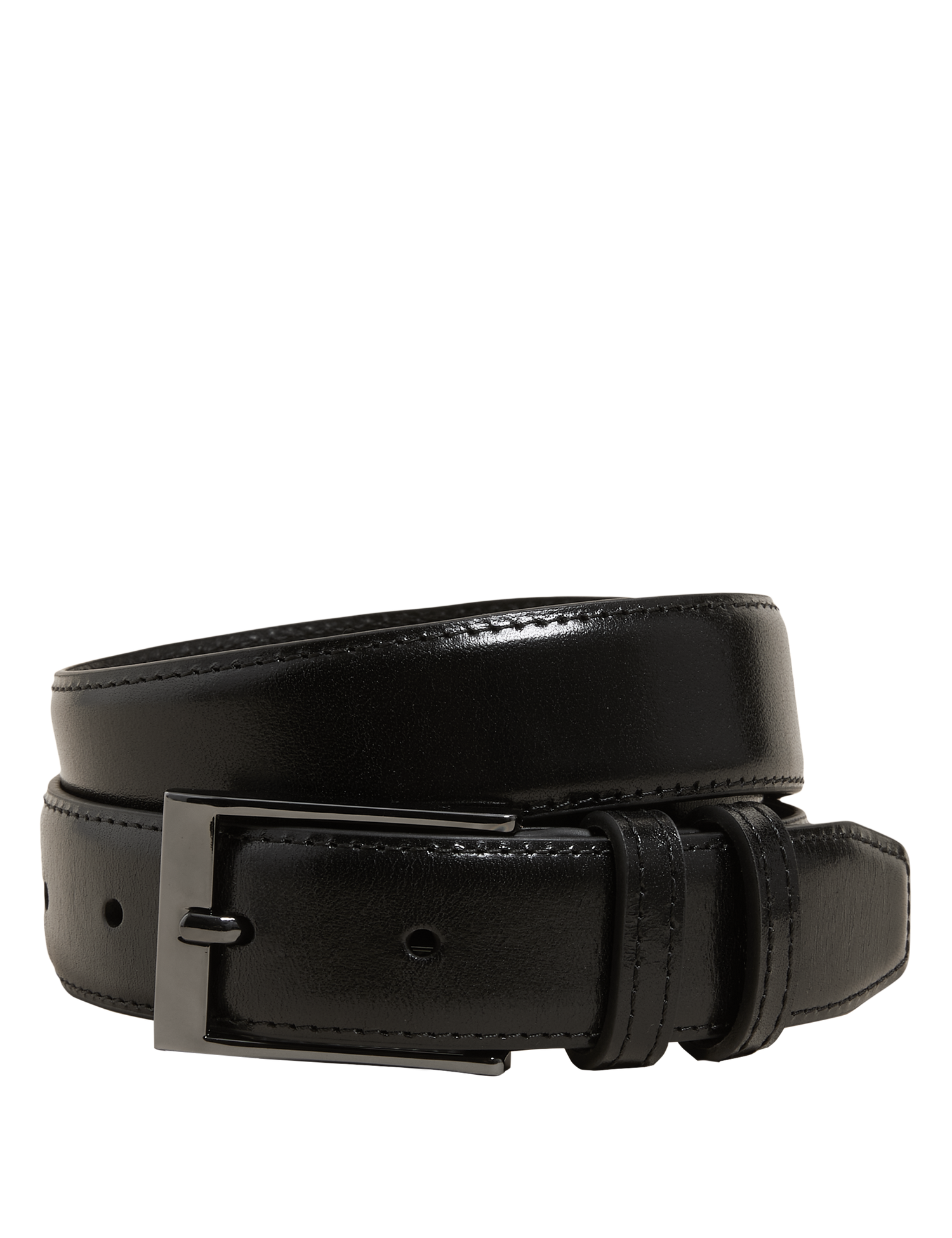 Cinturón elegante de piel