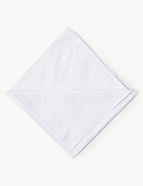 Pack de 10 pañuelos de algodón