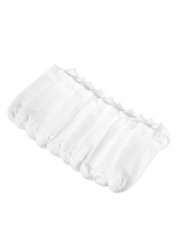 Pack de 5 pares de calcetines tobilleros lisos
