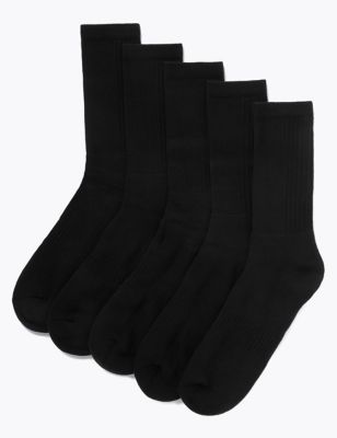 Pack de 5 pares de calcetines deportivos