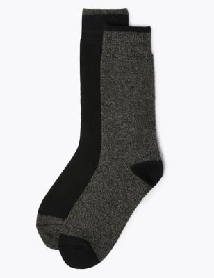 Pack de 2 pares de calcetines térmicos