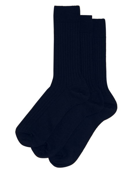 Pack de 3 pares de calcetines de lana