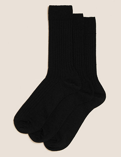 Pack de 3 pares de calcetines de lana