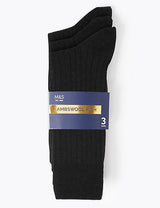 Pack de 3 pares de calcetines de lana
