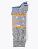 Pack de 3 pares de calcetines sin patente