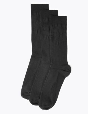 Pack de 3 pares de calcetines sin patente