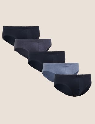 Pack de 5 slips lisos