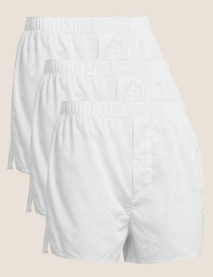 Pack de 3 boxers de tela