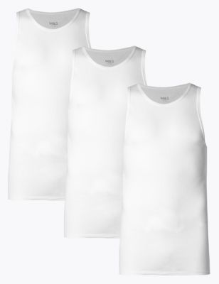Pack de 3 Camisetas manga hueca