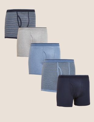 Pack de 5 Trunks a rayas