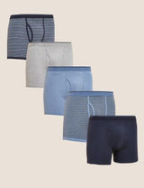 Pack de 5 Trunks a rayas