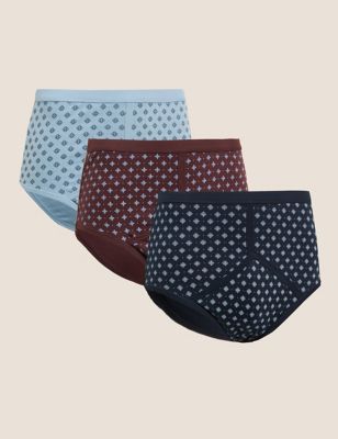 Pack de 3 calzoncillos estampados