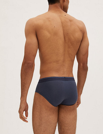 Pack de 5 Briefs lisos