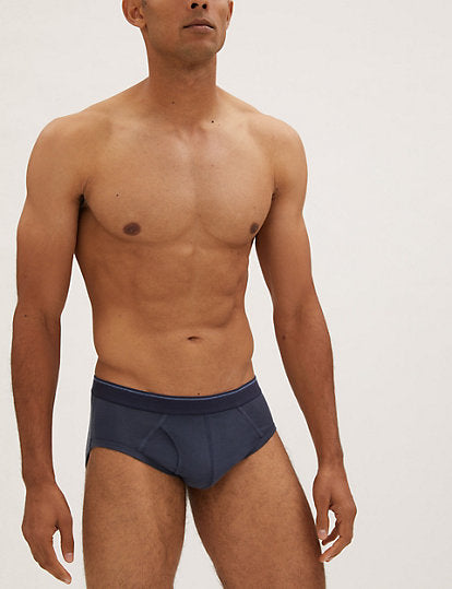 Pack de 5 Briefs lisos