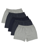 Pack de 5 boxers de punto Liso