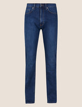 Pantalón elástico de corte recto