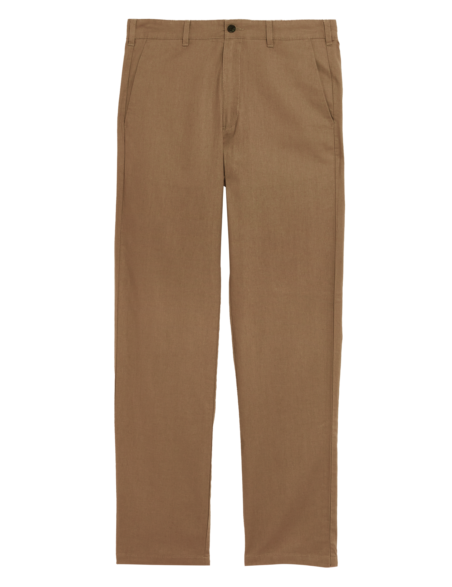 Pantalón largo de lino