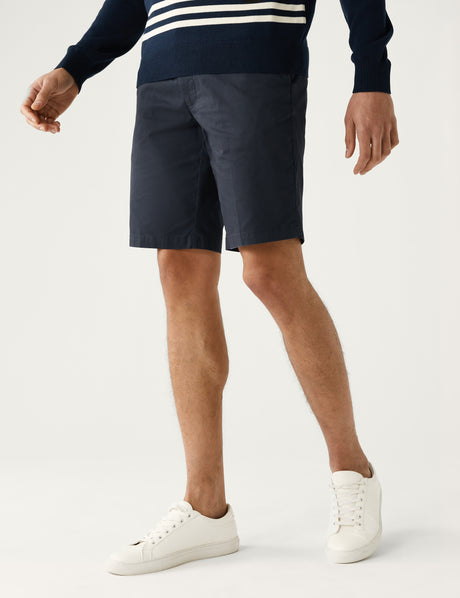 Pantalón chino corto superligero