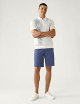 Pantalón chino corto superligero