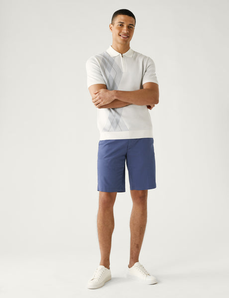 Pantalón chino corto superligero