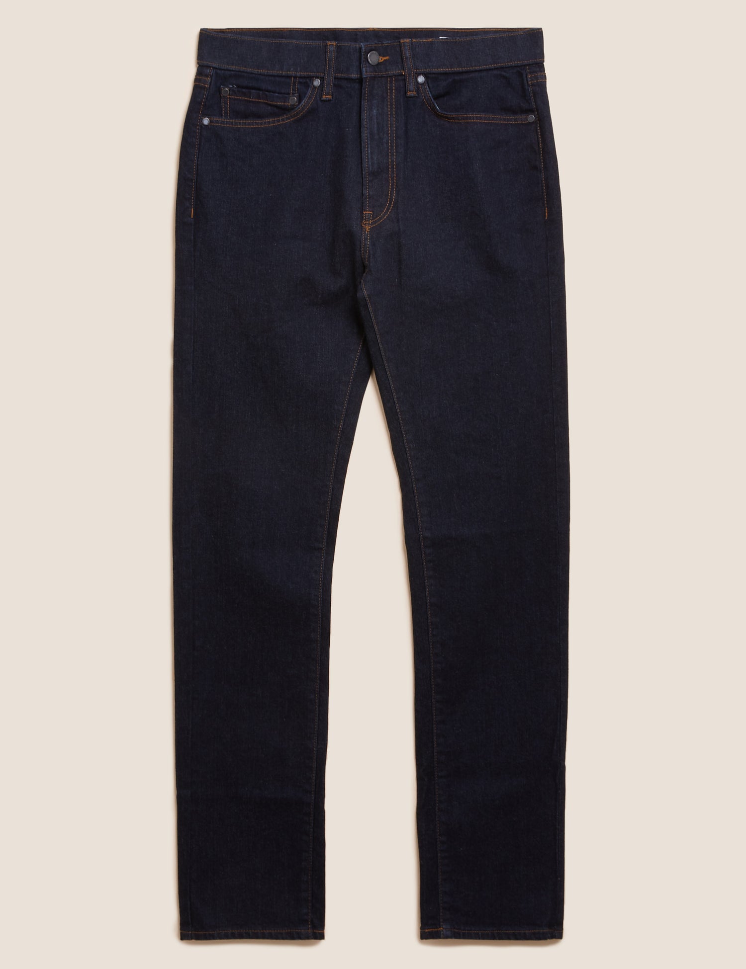 Pantalón vaquero elástico Tapered