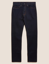 Pantalón vaquero elástico Tapered