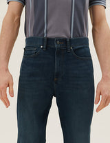 Pantalón vaquero elástico Regular
