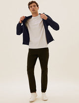 Chaqueta con capucha