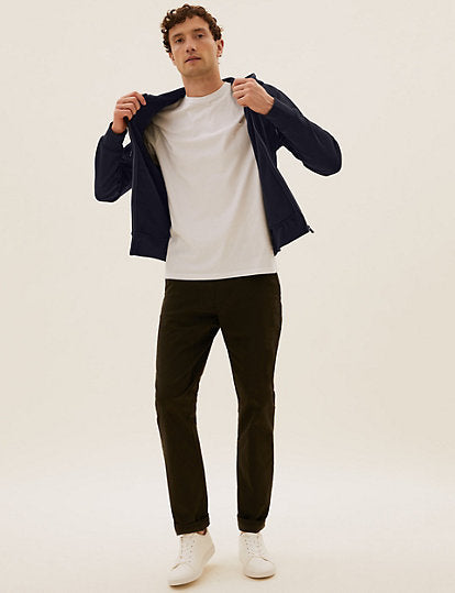 Chaqueta con capucha