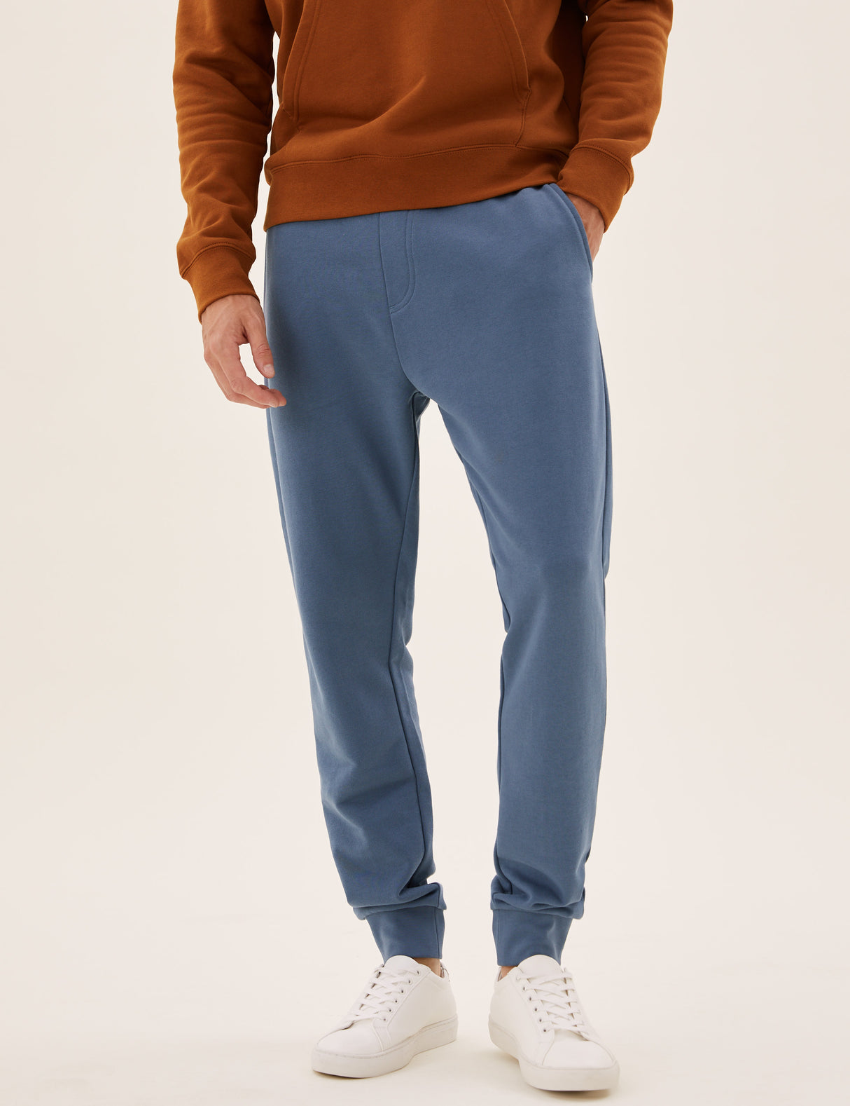 Pantalón de chándal con puño