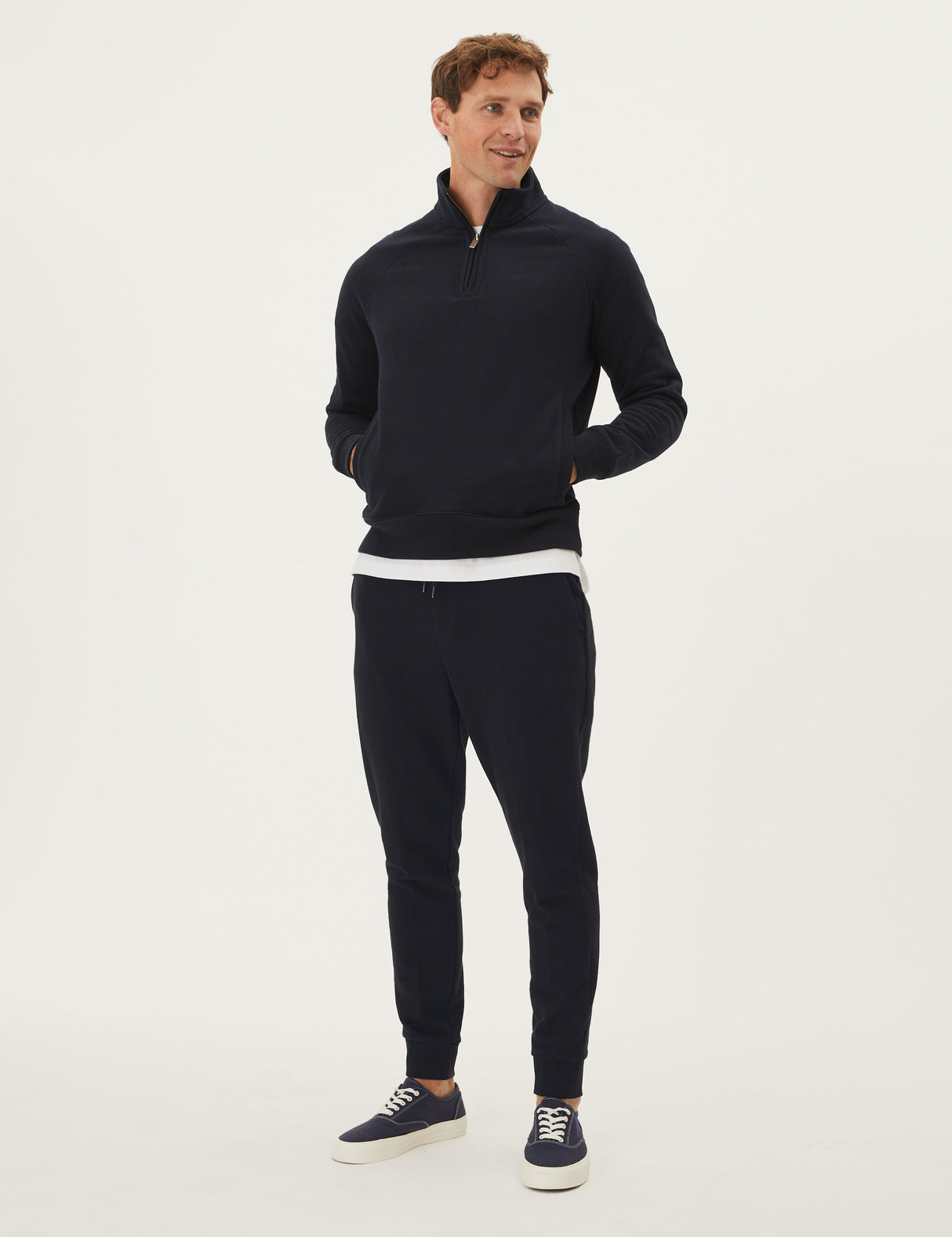 Pantalón de chándal con puño