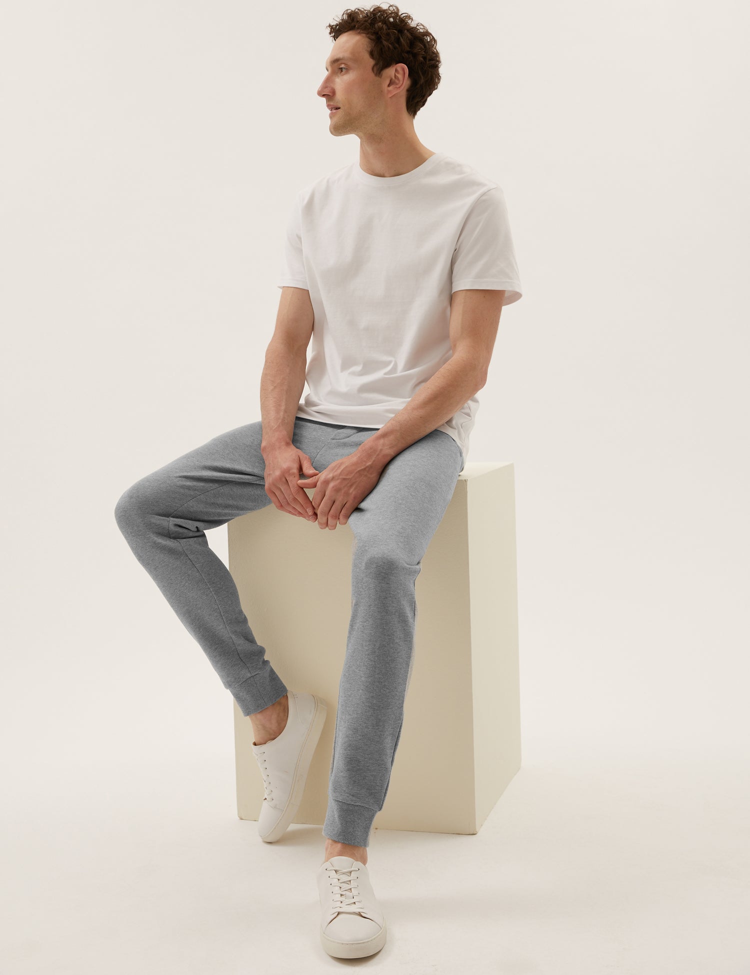 Pantalón de chándal con puño