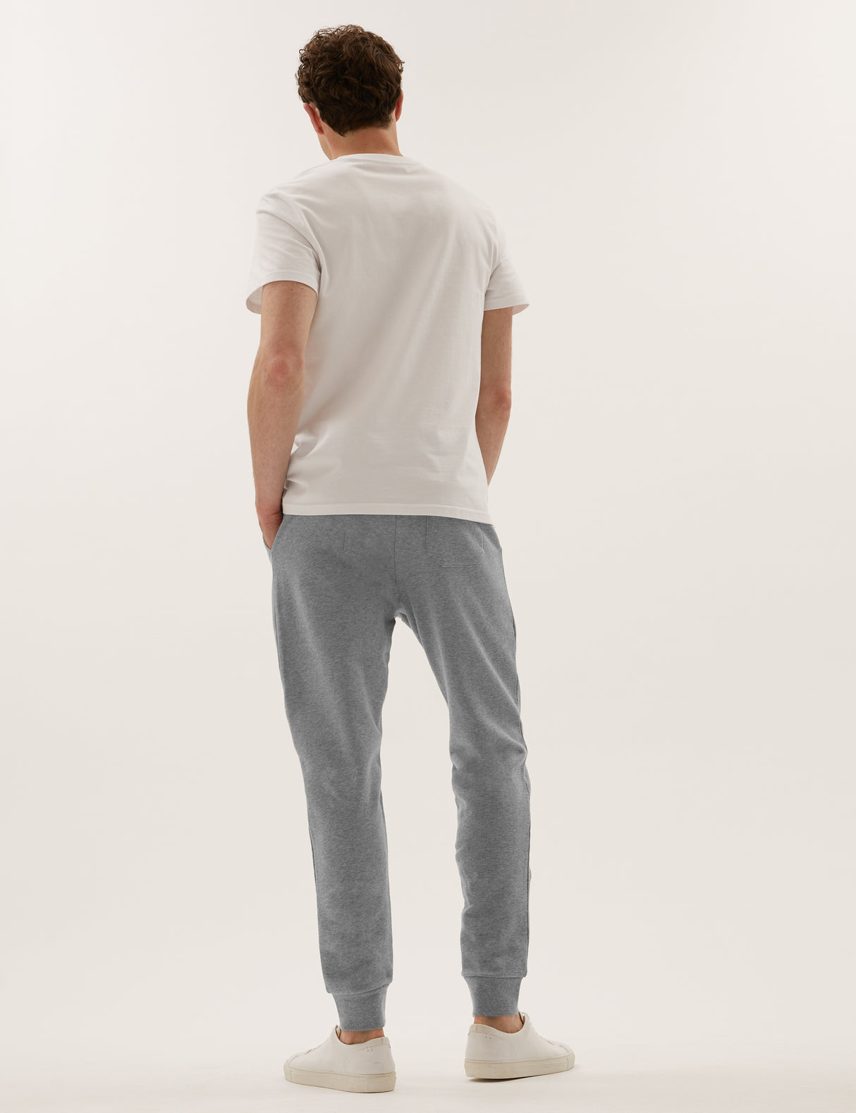 Pantalón de chándal con puño