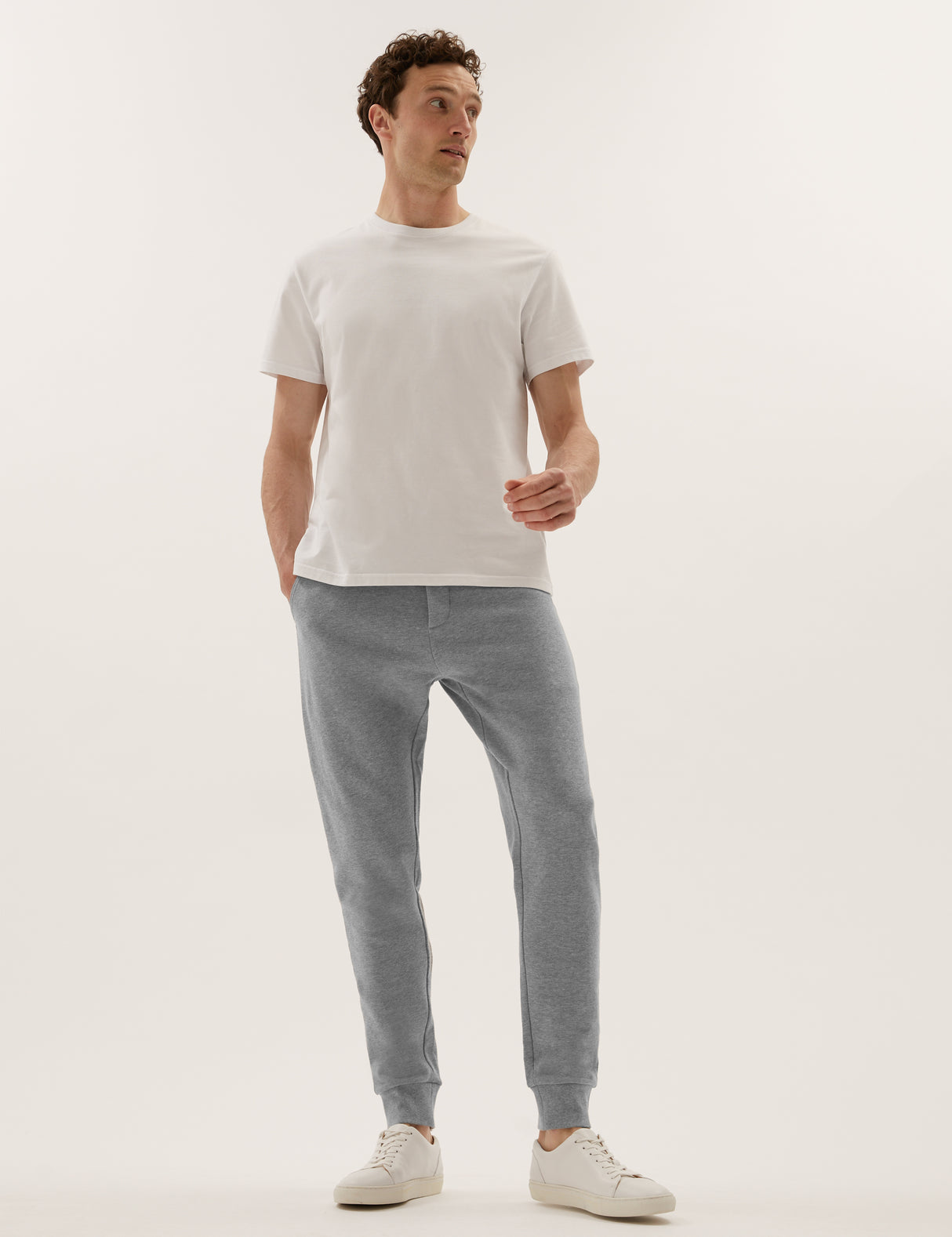 Pantalón de chándal con puño