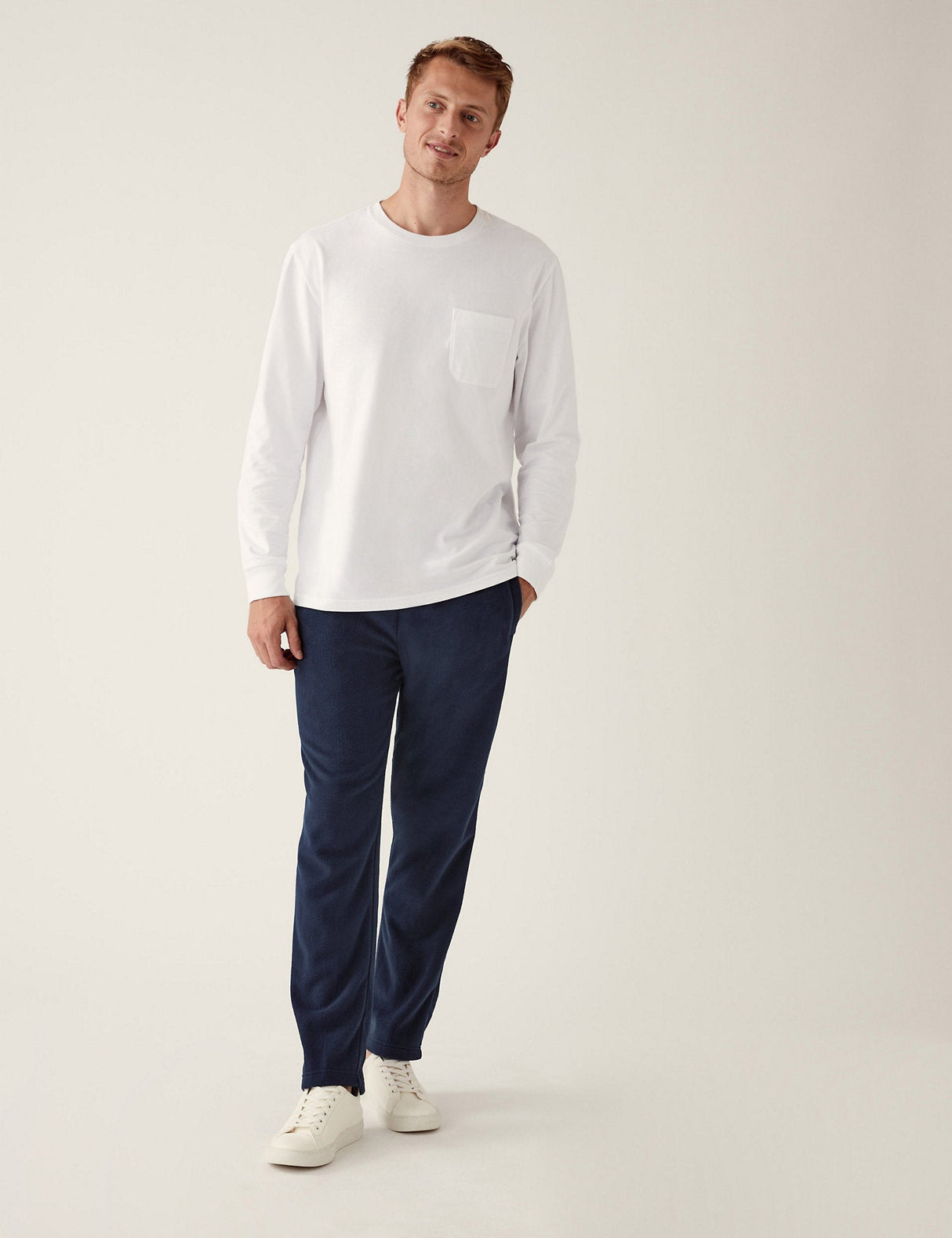 Pantalón jogger fleece