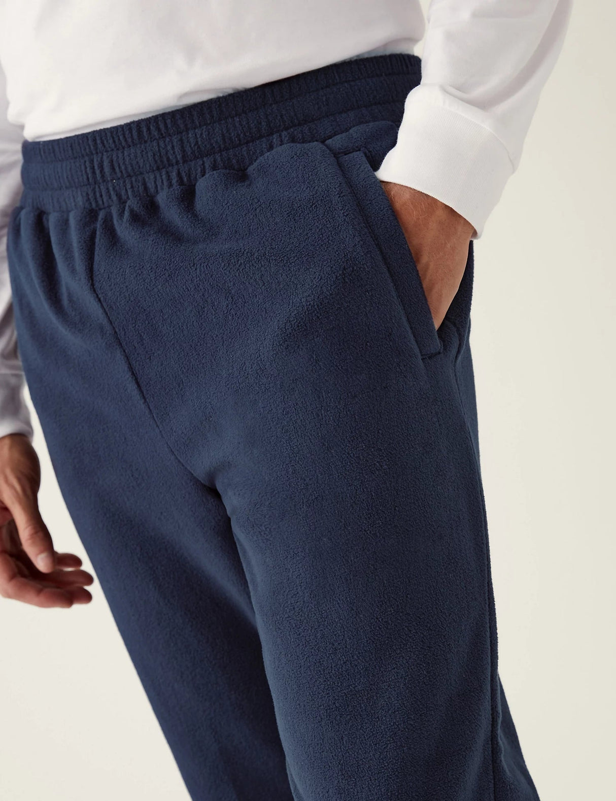 Pantalón jogger fleece
