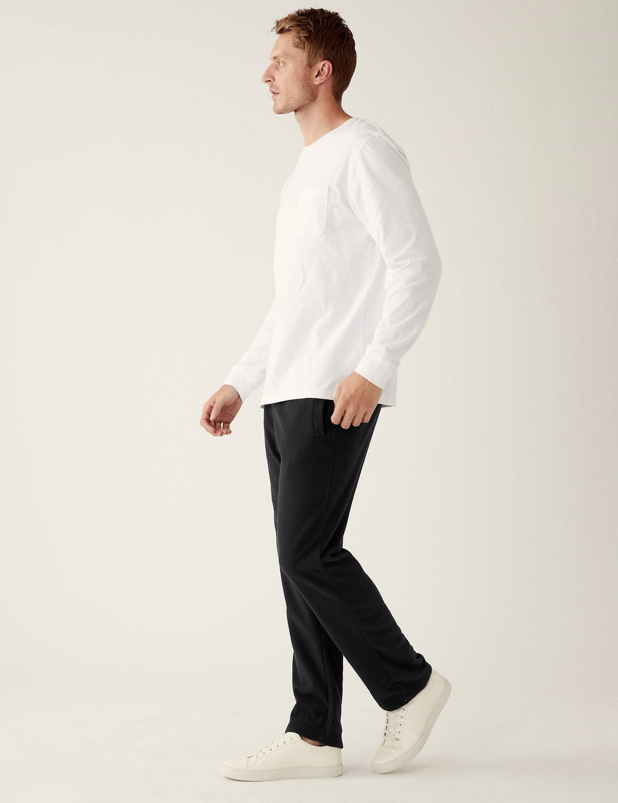 Pantalón jogger fleece