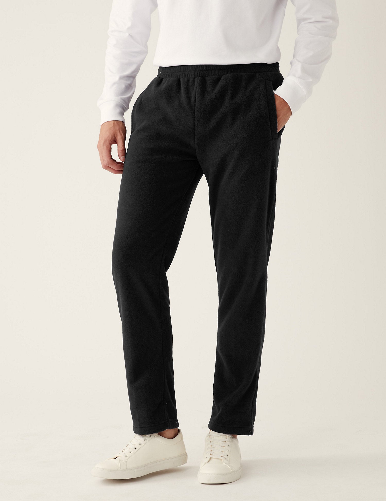 Pantalón jogger fleece