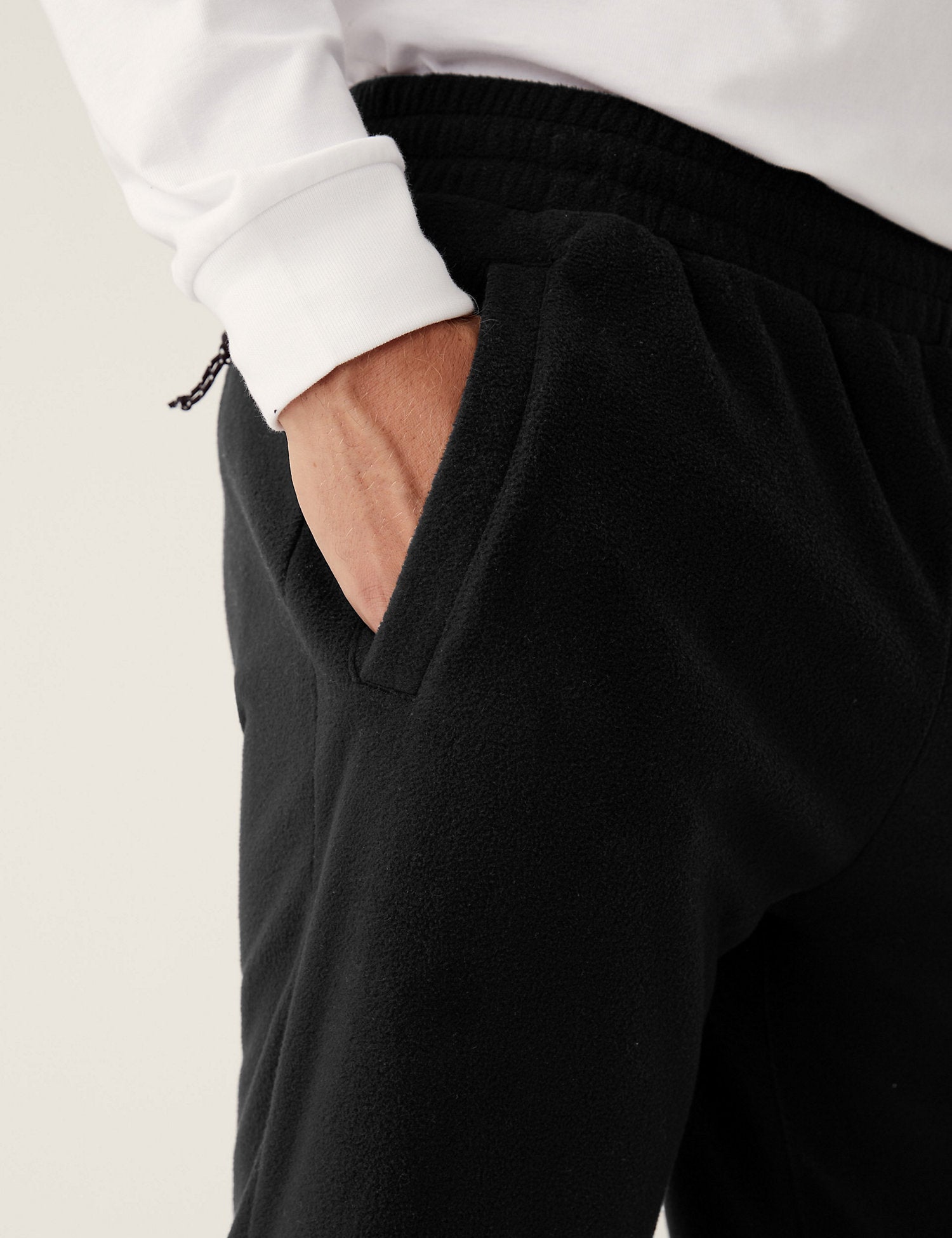 Pantalón jogger fleece