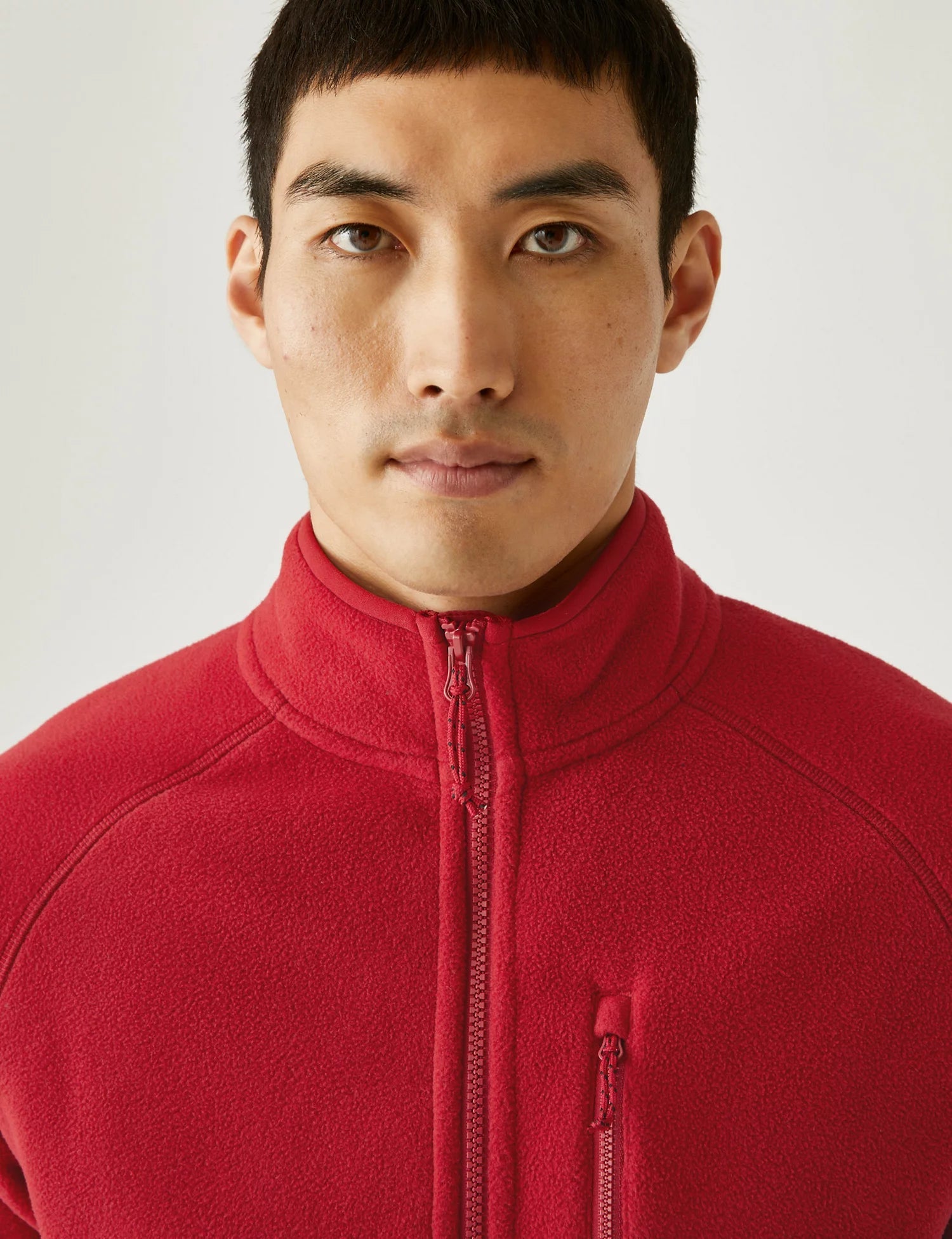 Chaqueta polar cremallera