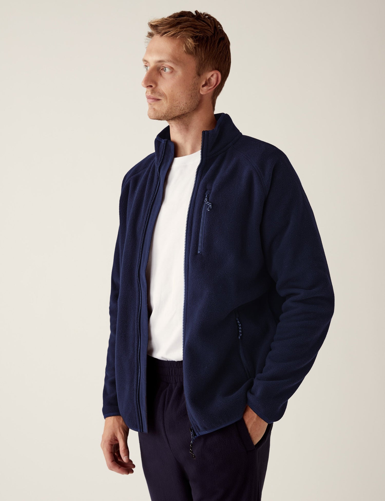 Chaqueta polar cremallera